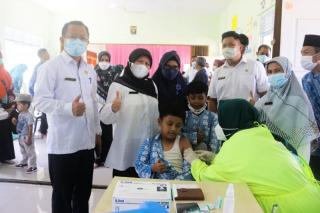 Bintan Targetkan 88 Ribu Anak Dapatkan Imunisasi Campak Tahun Ini
