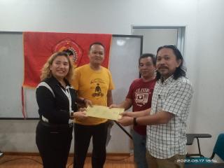 Bonni-IndraÂ Akui Banyak Dapat Dukungan Nakhodai IKABSU Batam