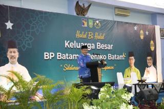 BP Batam dan Pemko Batam Gelar Halal Bihalal 1443 H