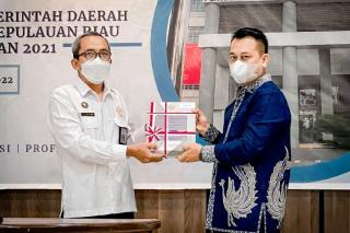 Pemkab Lingga Sukses Raih Opini WTP 5 Kali Berturut