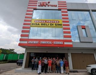 PKP STORE Cabang ke-3 Buka di Mega Legenda, Semua Proyek Bisa Beli di Sini