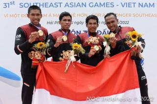 Perolehan Medali SEA Games: RI Ketiga, Ungguli Singapura
