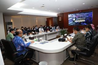 Civil Service College Singapore Kunjungi BP Batam