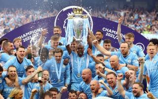 Man City Juara Liga Inggris 2021/2022