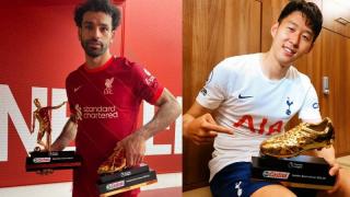 Mohamed Salah dan Son Heung-min Berbagi Gelar Top Skor Liga Inggris