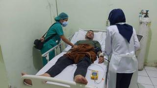 Gary Iskak Dilarikan ke Rumah Sakit Usai Ditangkap karena Narkoba