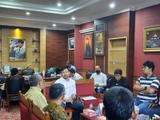Warga Kampung Jabi Curhat ke DPRD Batam Takut Terimbas Pelebaran Jalan