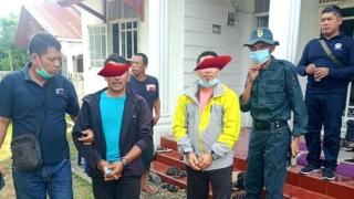 Eks Bupati di Aceh Terjaring OTT Jual Beli Kulit Harimau