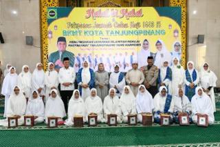2 Tahun Terhalang Corona, 589 Warga Kepri Berangkat Haji Tahun Ini