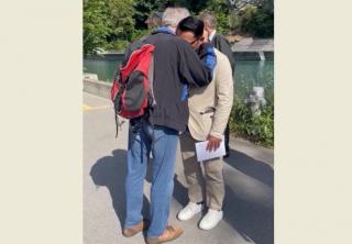 Heinrich, Warga Bern Penolong Adik Eril Anak Ridwan Kamil di Sungai Aare