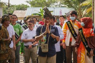 Sandiaga Dukung Pembangunan Sirkuit F1 Bintan