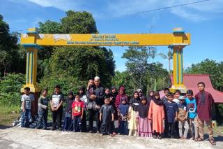 Tadabur Alam MDT Al-Fatih di Lingga Pererat Ukhuwah Murid dan Guru