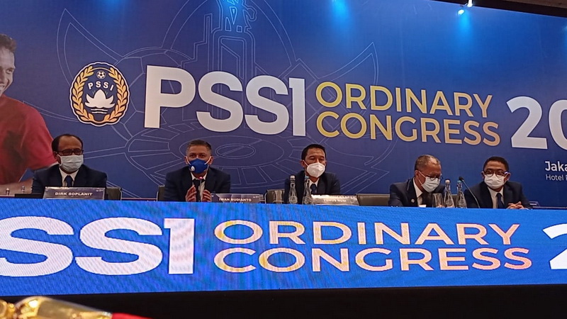 23 Klub Resmi Berganti Nama saat Kongres Biasa PSSI 2022