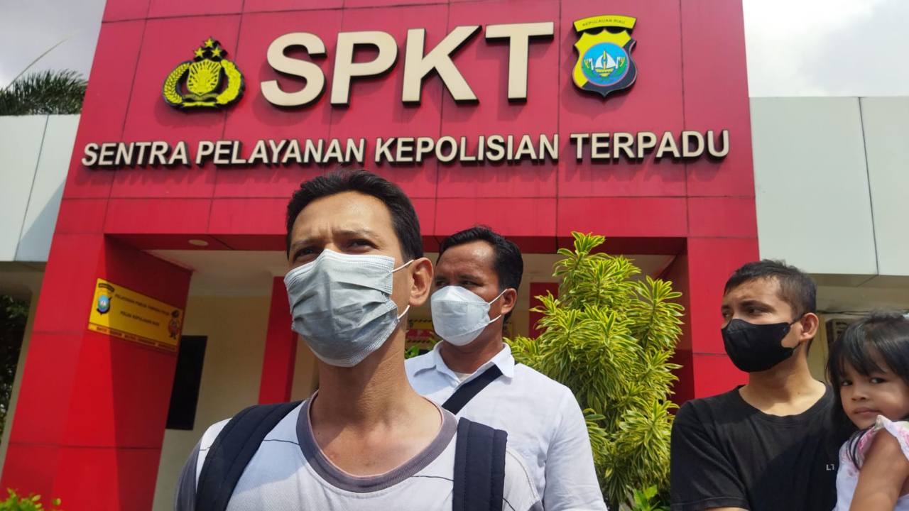 Merasa Tertipu, Konsumen Perumahan Basima di Batam Lapor ke Mapolda Kepri