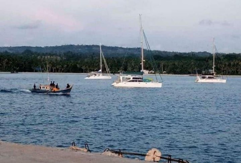 Yachter Asal Australia Jelajahi Pulau Midai Natuna