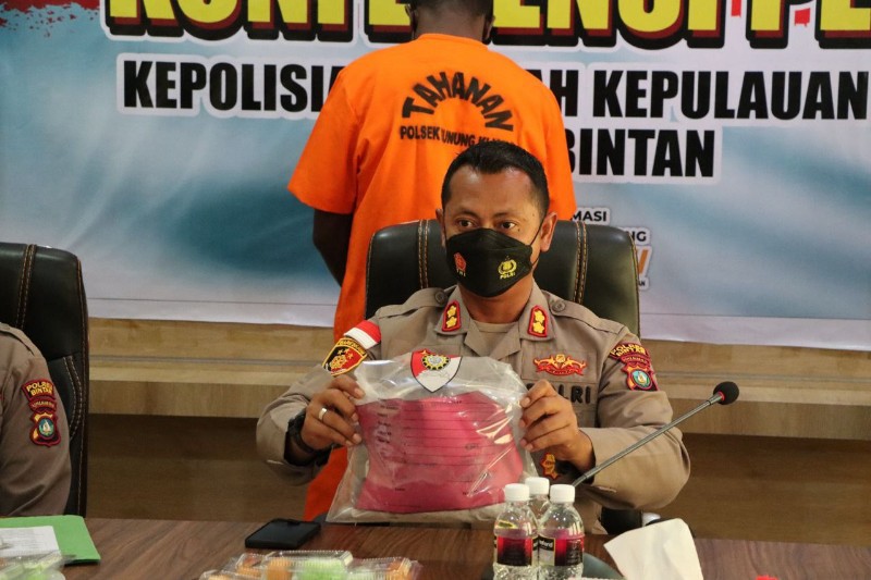 Terungkap! Imigran di Bintan Punya Sepeda Motor Pribadi