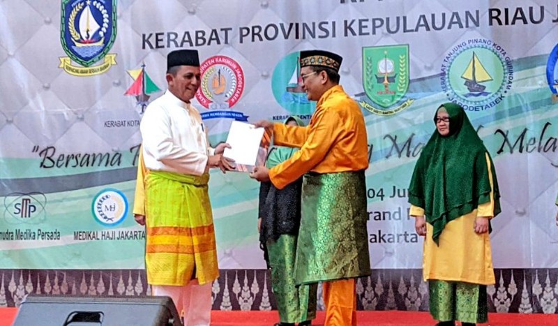 Gubernur Ansar: Ibu Kota Kepri Tanjungpinang, Bukan Pangkal Pinang