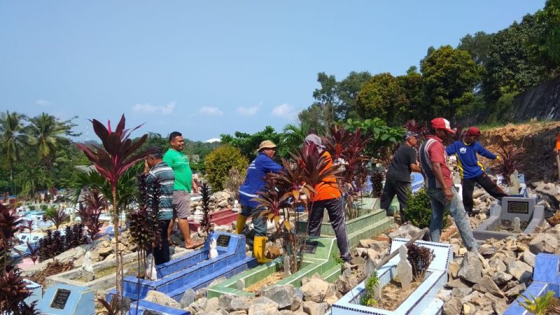 Overload, TPU Kampung Kamboja Tanjunguban Akhirnya Ditutup