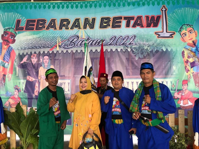 Sekretaris Komisi IV DPRD Kota Batam Hadiri Lebaran Betawi