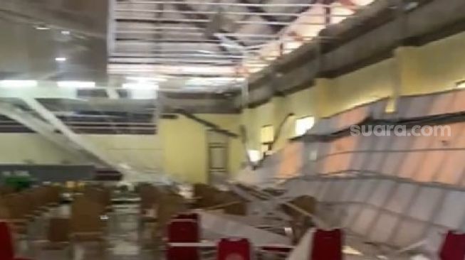 Gempa Guncang Mamuju Sulawesi Barat, Sejumlah Bangunan Ambruk