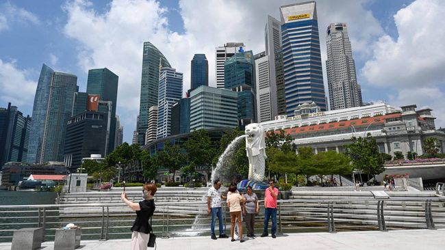 Kenapa Singapura Mendadak Siaga Gelombang Baru Covid-19 Omicron?