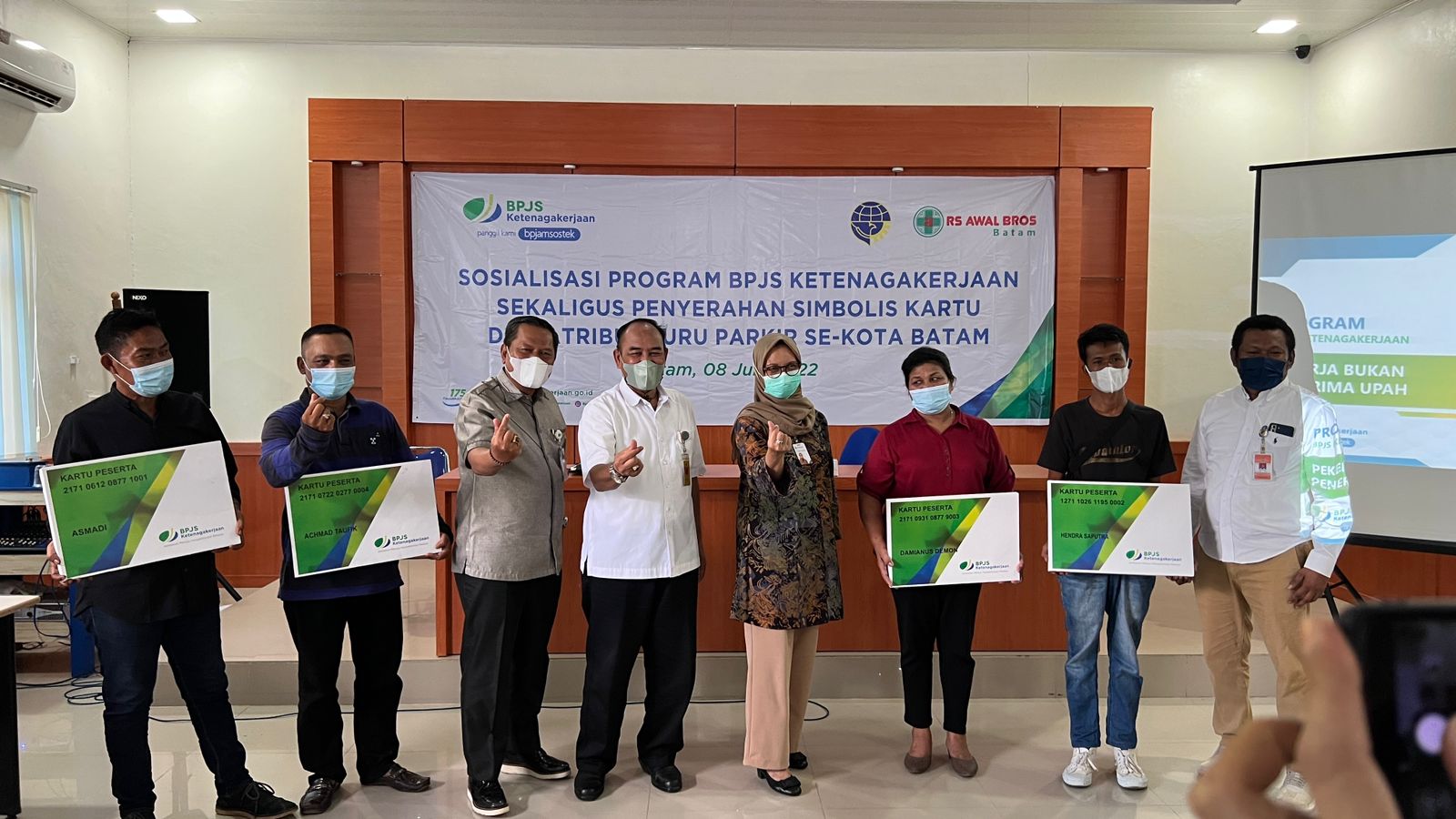 RS Awal Bros Lindungi 1.000 Pekerja Rentan di Batam