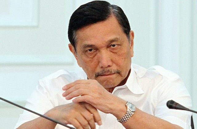 Luhut Mau Hapus Minyak Goreng Curah