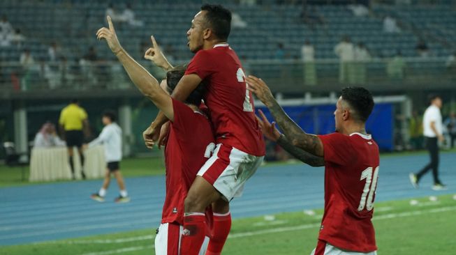 Jadwal dan Link Live Streaming Kualifikasi Piala Asia 2023 Timnas Indonesia vs Yordania
