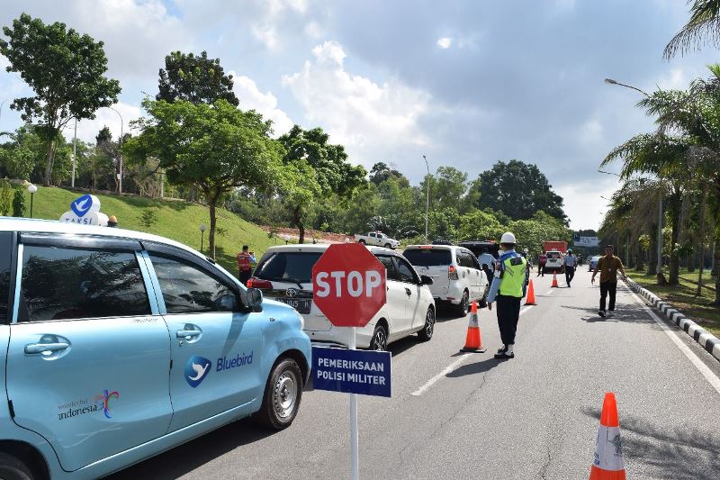 TNI AU Perketat Bandara Hang Nadim Antisipasi Penyelundupan Barang Terlarang