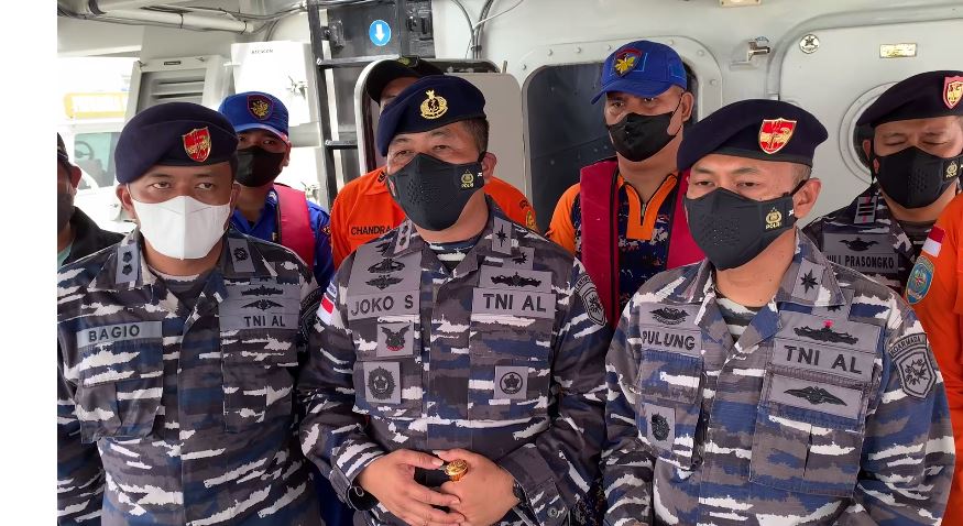 Danlanal Karimun: KM Bintang Surya yang Terbakar Bawa Barang dari Singapura