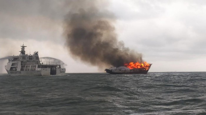 Terungkap Sumber Api Penyebab Kebakaran KLM Bintang Surya