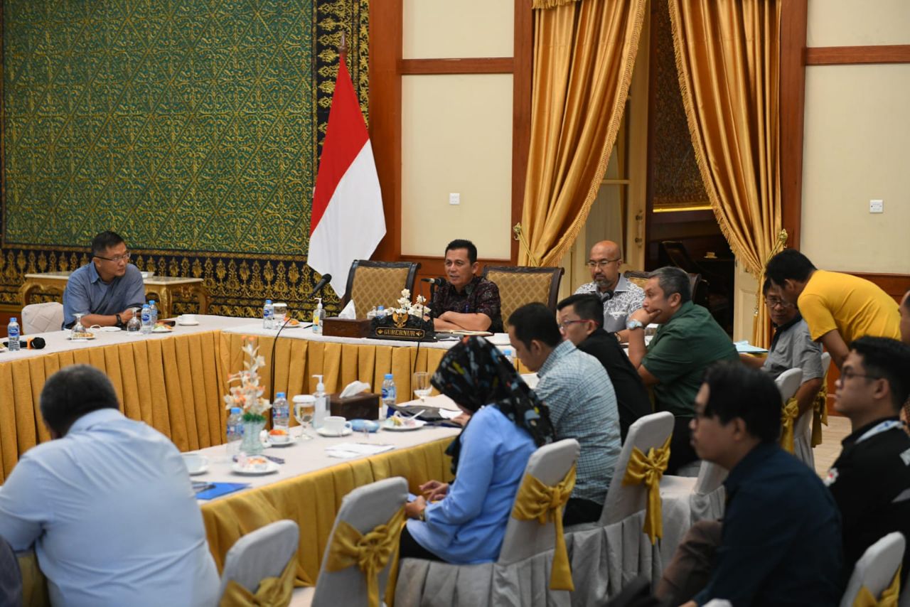 Ansar Siapkan Bandara RHA Karimun Jadi Gerbang Wisman