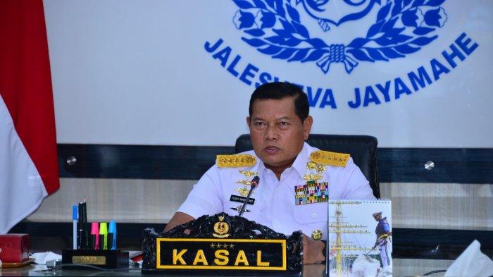 KSAL Minta Ditunjukkan Oknum Perwira Peras Kapal Asing Rp 5,4 M di Batam