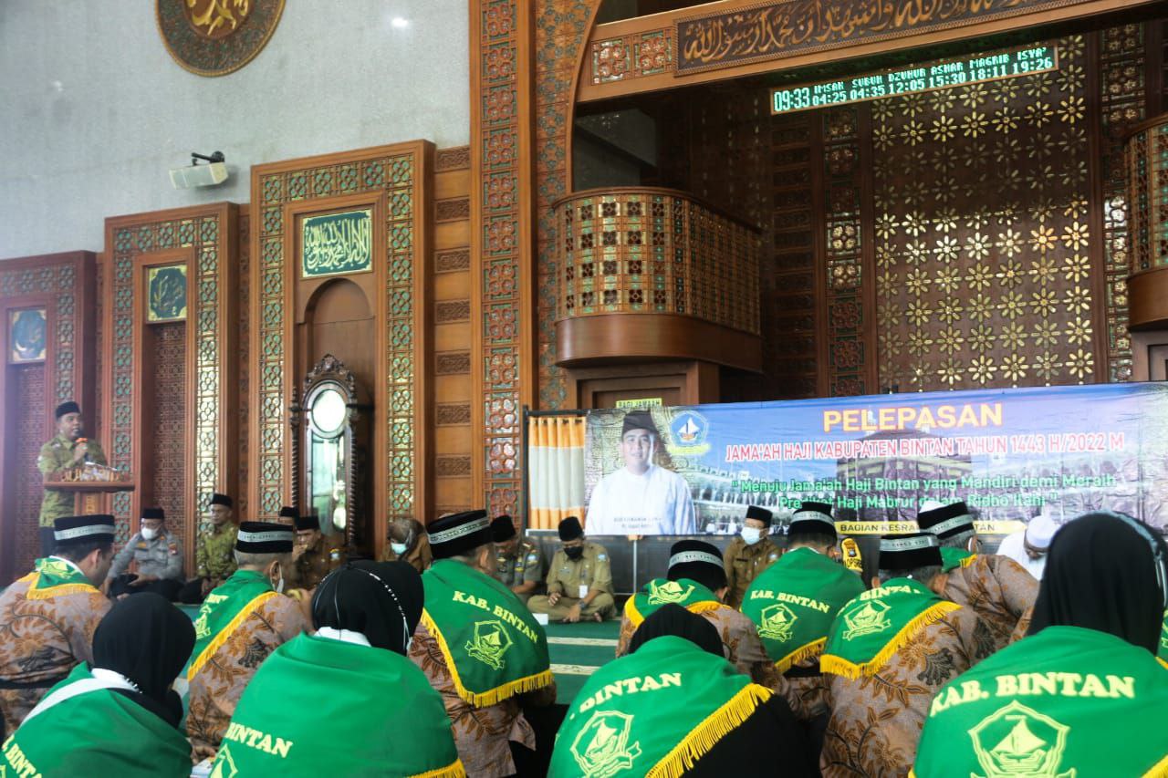 Pemkab Bintan Ungkap Kondisi 34 Jemaah Calon Haji yang Akan Berangkat