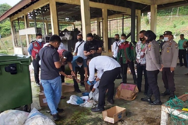 Petugas Kebersihan Temukan Janin Bayi di TPS Bandara Hang Nadim Batam