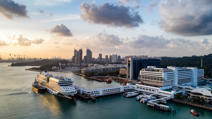 Suka Cita Gubernur Kepri Sambut Pembukaan Kembali Pelabuhan Harbourfront Singapura