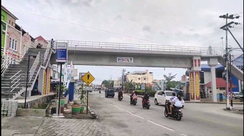 Pembangunan JPO di Karimun Ditarget Rampung Akhir Juli