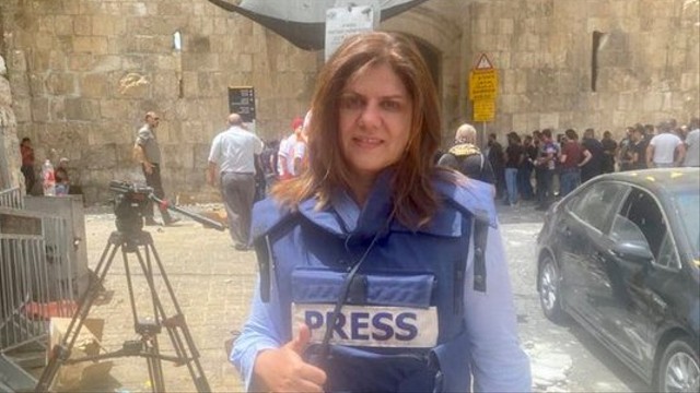 Peluru yang Digunakan untuk Menembak Mati Jurnalis Al Jazeera Milik Israel