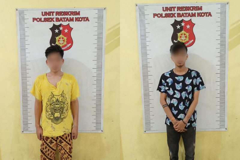 Polisi Ringkus Komplotan Perampok Bermodus Kencan Sesama Jenis di Batam