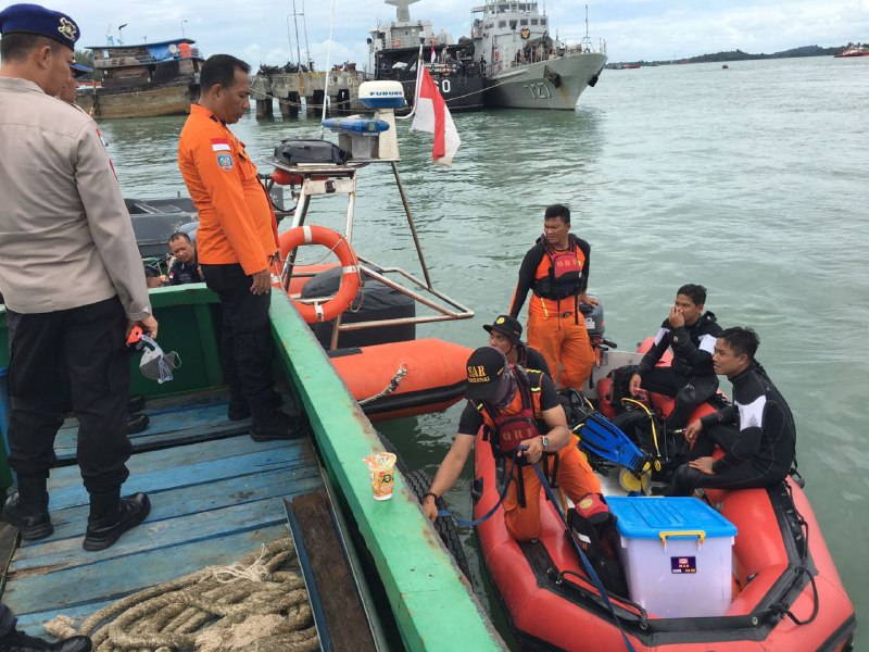 Warga Mentigi Bintan Tenggelam saat Perbaiki Baling-baling Kapal