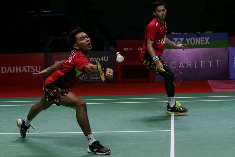 Indonesia Open 2022: Fajar/Rian Tersingkir, Wakil RI Habis