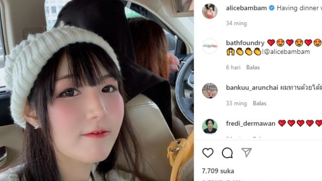 Selebgram Thailand Meninggal Usai Tersedak saat Makan Sate dan Ketan