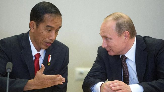 Mahfud Konfirmasi Jokowi Bertemu Putin 30 Juni, Bahas Apa?
