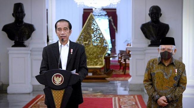 Survei Litbang Kompas: Tingkat Kepuasan Kinerja Jokowi-Ma