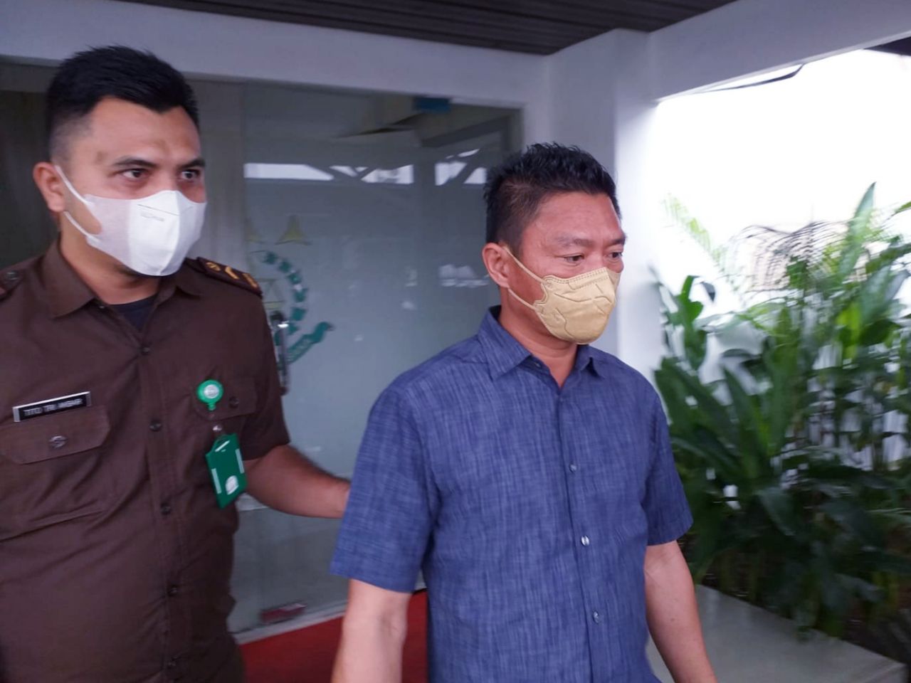 Terdakwa Korupsi Izin Tambang di Bintan Fredy Yohanes Akhirnya Ditahan