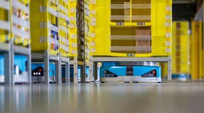 Canggihnya Robot Terbaru di Gudang Amazon, Pengganti Manusia?