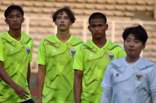 Jim Croque Kaget Ikuti Pola Latihan STY di Timnas Indonesia U-19