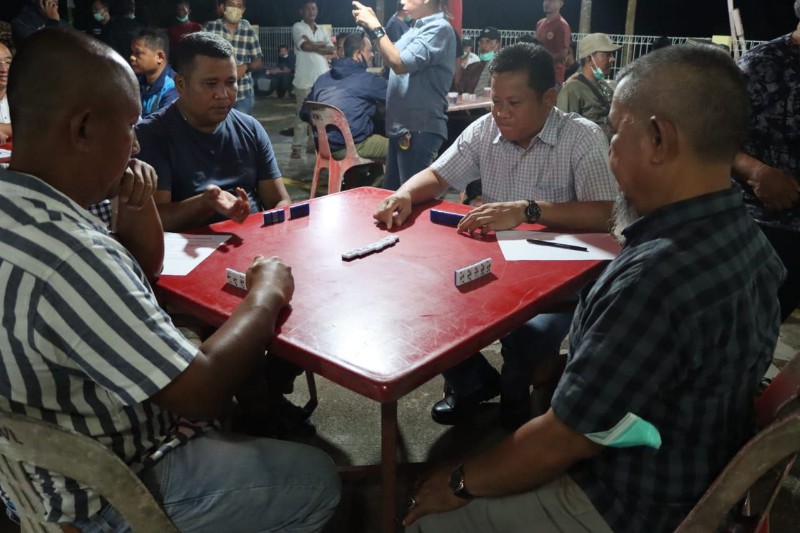 64 Tim Meriahkan Turnamen Domino Hari Bhayangkara Ke-76 di Bintan
