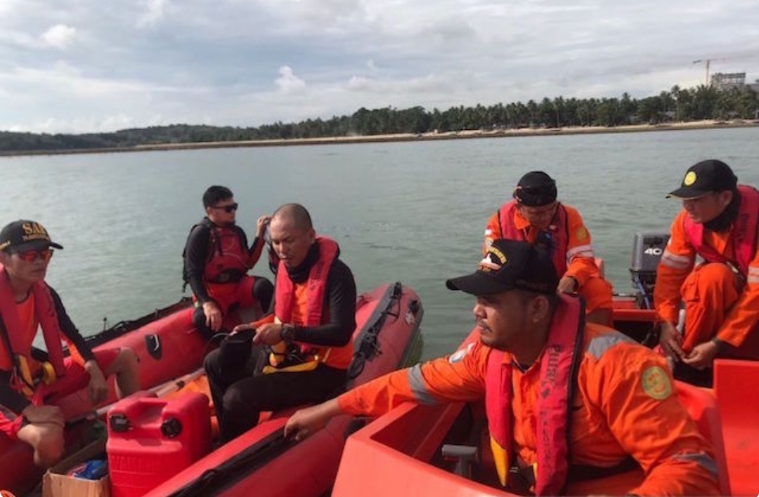 Tim SAR Setop Pencarian Korban Kapal Angkut PMI Ilegal Terbalik di Laut Batam
