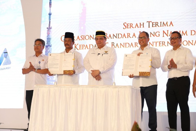 Kepala BP Batam Teken Komitmen Pengembangan Batam Sisi Darat, Laut dan Udara